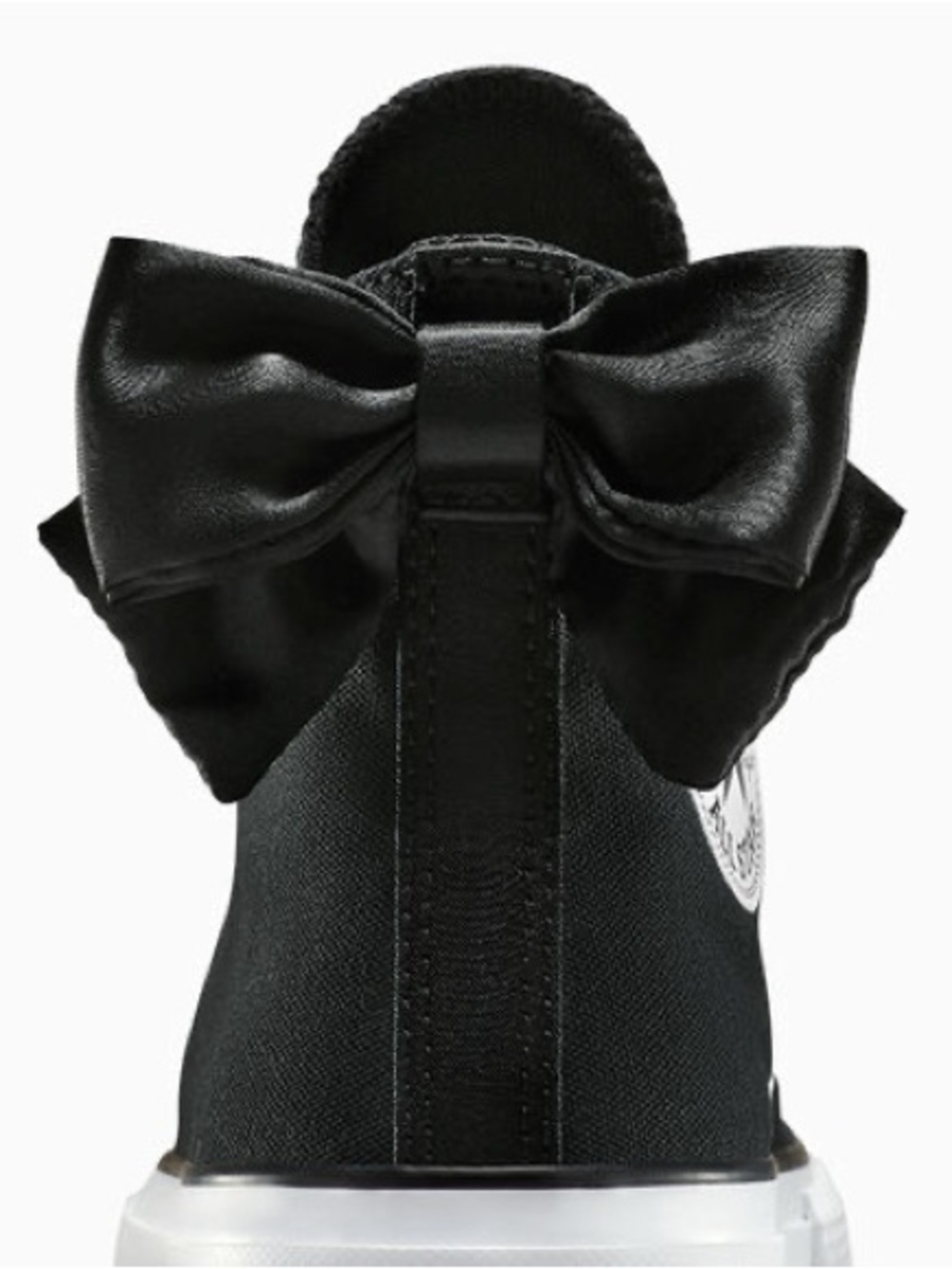 Chuck Taylor All Star Lift Platform Bows - All Tied Up In A Bow | SOLD OUT - Picture 2 of 8